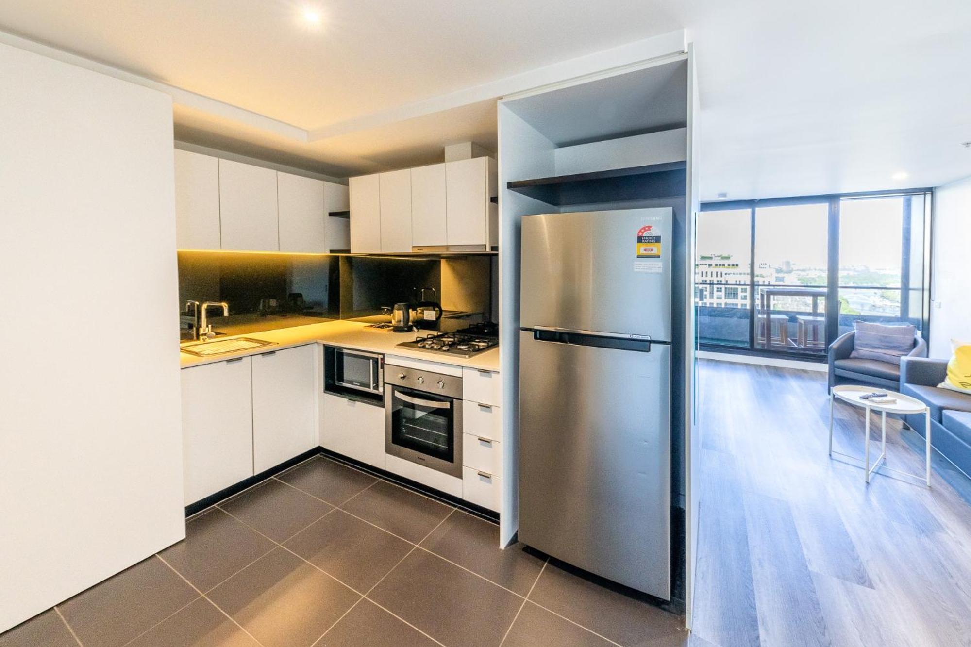 Aura2107, 2 Bedroom Apartment With Balcony, Stunning Yarra River And City Views メルボルン エクステリア 写真